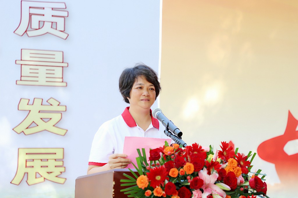 攜手央企，共繪“百千萬工程”新畫卷 | 東莞建工集團助力橋頭鎮(zhèn)工業(yè)路房屋外立面提升樣板項目開工儀式圓滿舉行(圖3)